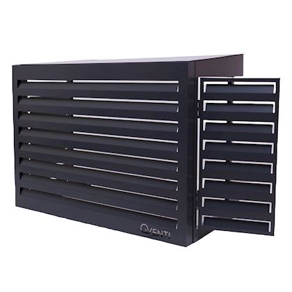Qventi omkasting Antraciet PRO - M - 1150x850x575mm